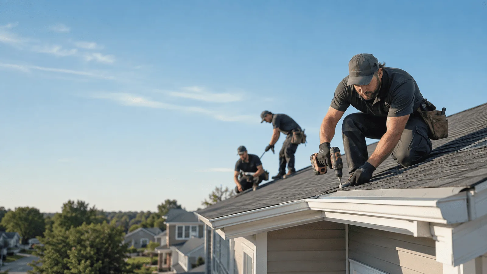 Fascia Repair in Ferrum, VA around you